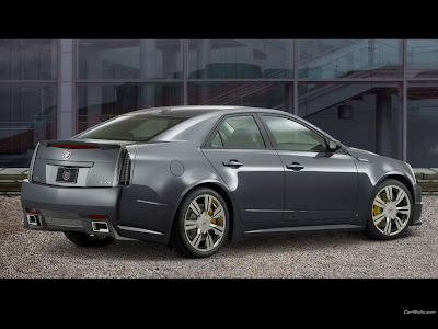 Cadillac CTS pictures
