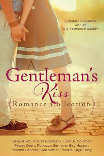 Heidi Reads... A Gentleman's Kiss Romance Collection: 9 Modern Romances with an Old-Fashioned Quality by Ginny Aiken, Kristin Billerbeck, Lynn A. Coleman, Peggy Darty, Nancy J. Farrier, Rebecca Germany, Bev Huston, Yvonne Lehman , Gail Sattler, Pamela Kaye Tracy