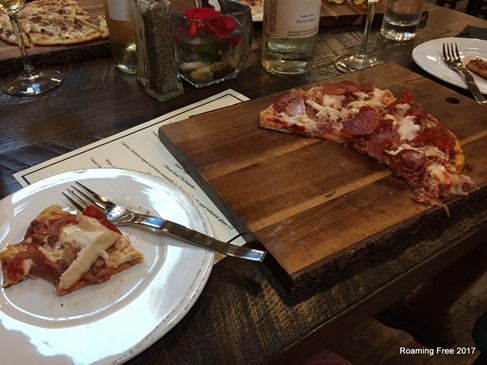 Flatbread for dinner
