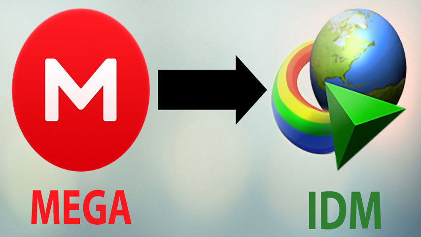 كيفية التحميل من موقع Mega بواسطة برنامج Idm أو برنامج آخر للتحميل