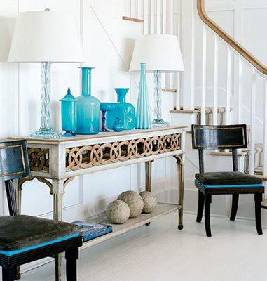 A Lived in Home: Ways to Style a Console Table