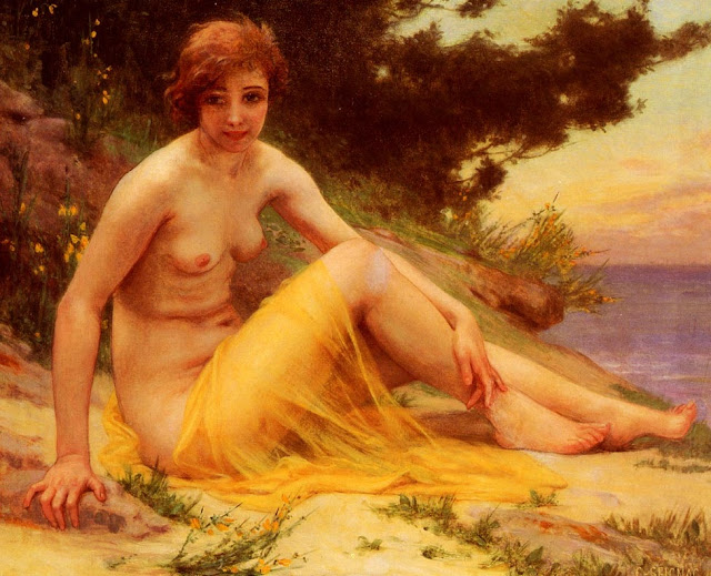 Guillaume Seignac,beach,beach girl