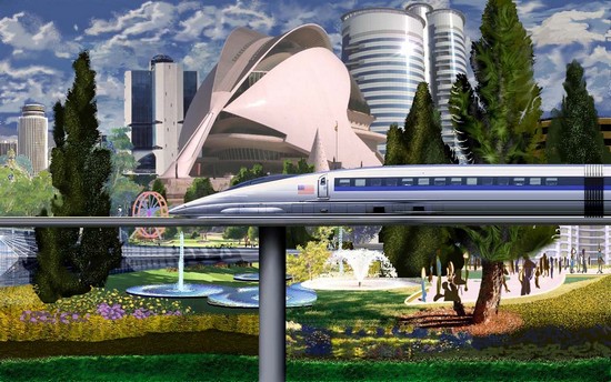 Terkini Bersama: Lakaran bandar masa hadapan