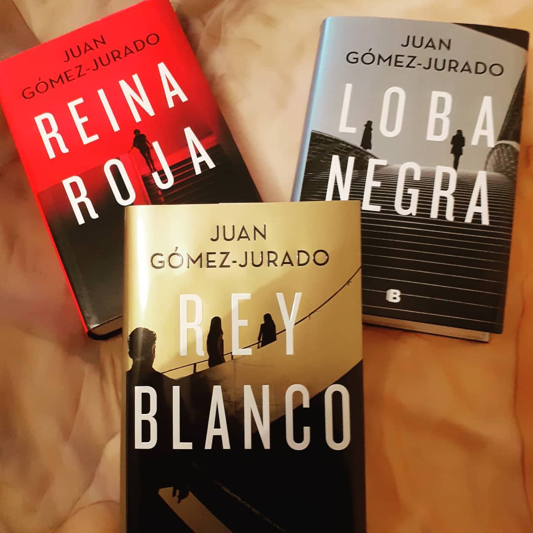 Bitácora de (mis) lecturas: Rey Blanco (Juan Gómez-Jurado)