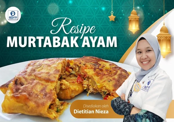 Resepi Murtabak Ayam