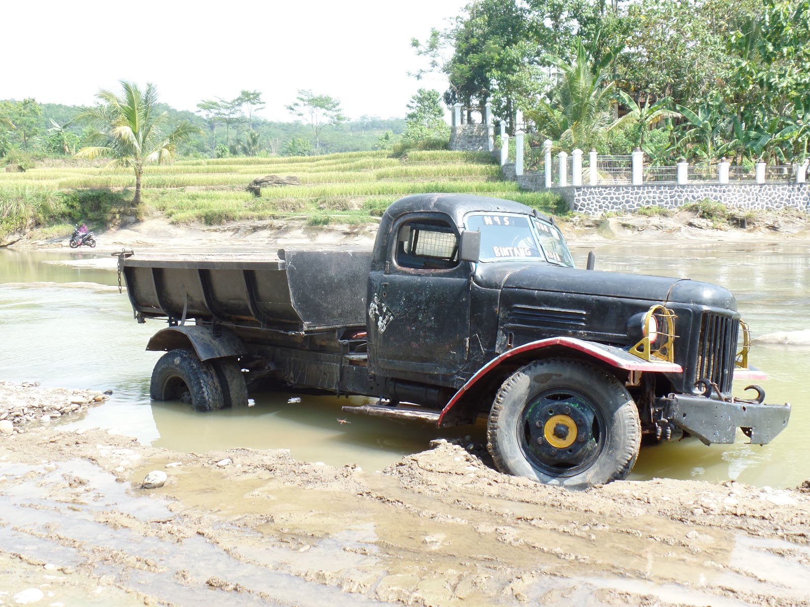  Truck  ZIL Di Sukanegara Jonggol Jawa  Barat