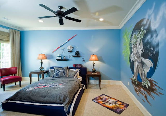 Blue Bedroom Paint Color Ideas