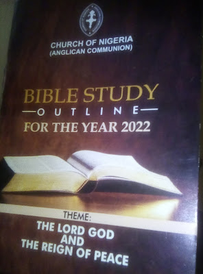 Anglican Bible study - STUDY 19, MAY 8, 2022