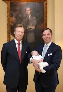 Grand Duke Henri of Luxembourg and his heirs