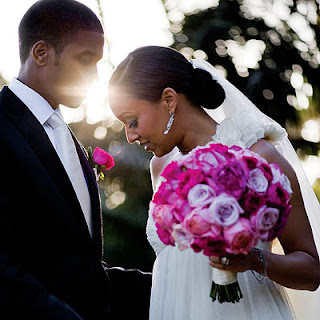 Tia Mowry wedding pictures