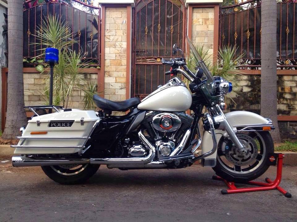 DIJUAL Harley Davidson Roadking Police 2013 MABUA 