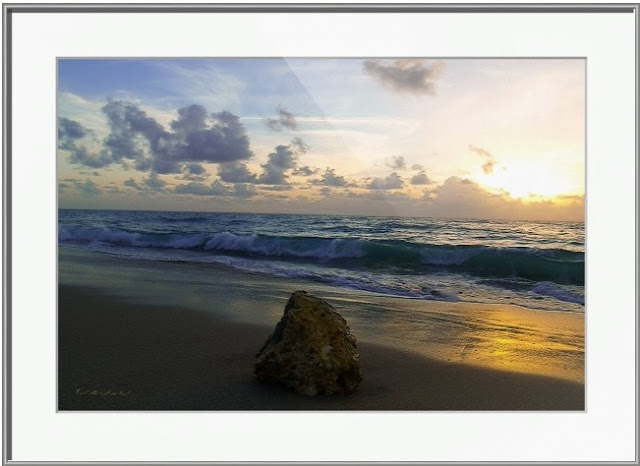 Sunrise Seascape Photography by Ricardos Creations