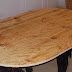 Poker Table Top Oval