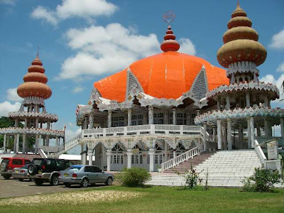 Arya Dewaker Hindu Temple Suriname