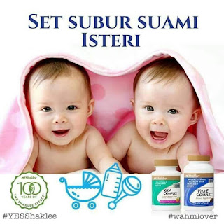 Set Kesuburan Shaklee