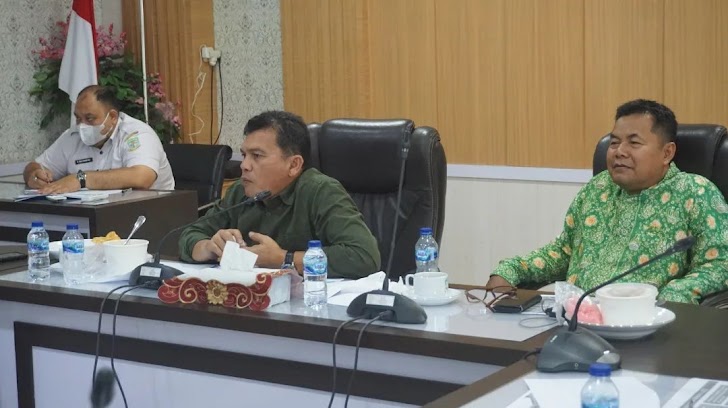 Komisi II DPRD Kota Jambi Gelar RDP Bersama PDAM Tirta Mayang Terkait Penyesuaian Tarif Air