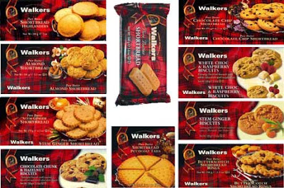 Shortbread originales marca Walkers