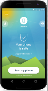 Avast Mobile Security software