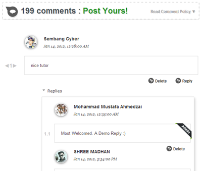 blogger threaded comments
