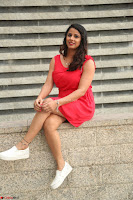 Shravya Reddy in Short Tight Red Dress Spicy Pics ~  Exclusive Pics 043.JPG