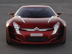 Citroen C-Metisse Concept Car futuristic for future