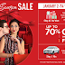 End of Season Sale, Get Up to 70% Off at SM Malls Nationwide