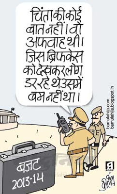 budget cartoon, chidambaram cartoon, upa government, indian political cartoon, Terrorism Cartoon, Terrorist, police cartoon