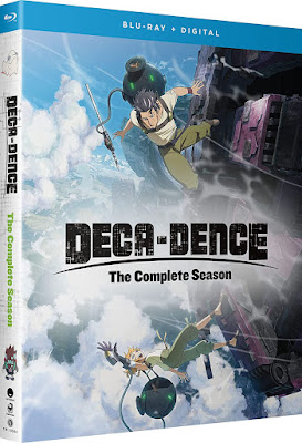Deca Dence Complete Season Bluray