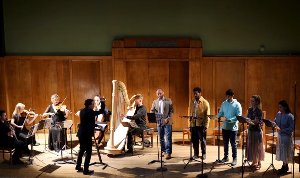 Robert Hugill & Joanna Wyld: The Gardeners - Conway Hall June 2019 (Photo Robert Piwko)