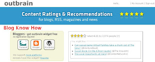 Outbrain Home Page