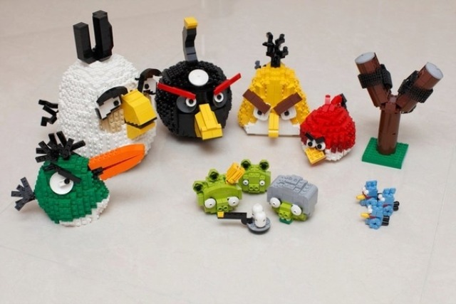 Angry Birds Pitchers