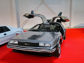 Warsaw Comic Con back to the future