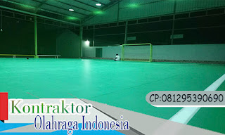 Mamuju Kontraktor Lapangan Futsal Profesional Murah Berkualitas