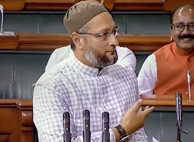 owaisi on tin talak ka virodh