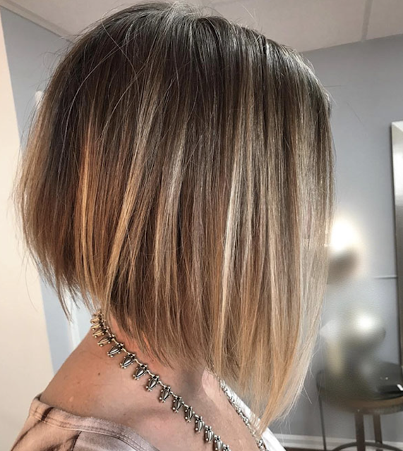 short straight hairstyles 2019