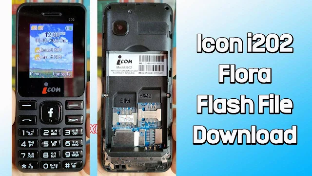 Icon i202 Flora Flash File SC6531E