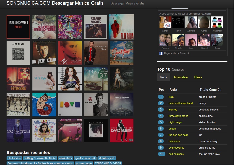 Descargar Musica Gratis Videos Musicales Letras De Canciones 