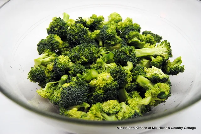 Broccoli, Bacon & Fruit Salad at Miz Helen's Country Cottage