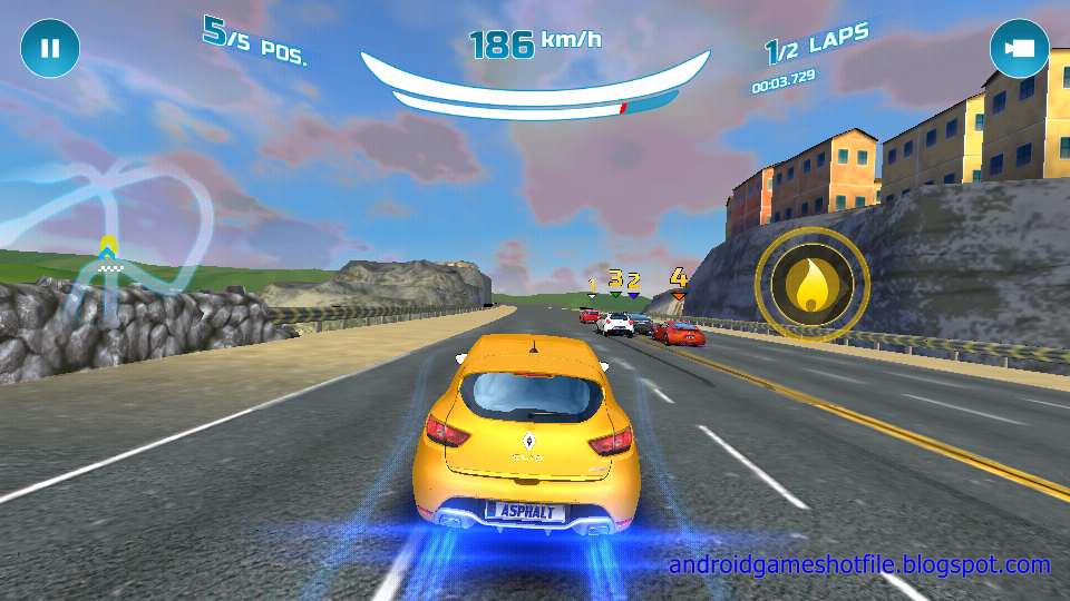 Asphalt Nitro v1.6.0g Mod Apk [Unlimited Tokens & Credits] ~ Download