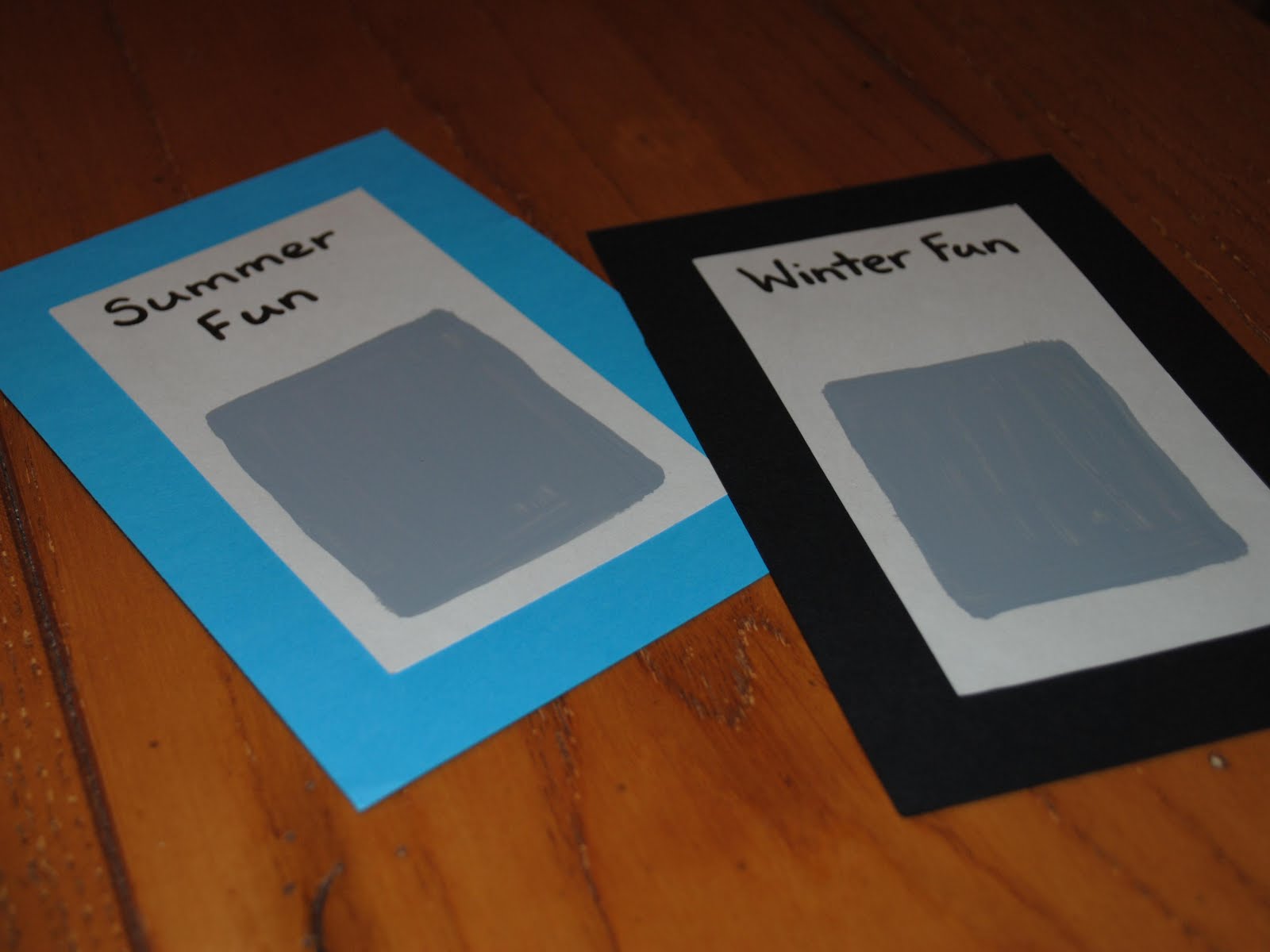Life of a Modern Mom: DIY Scratch Off Cards!