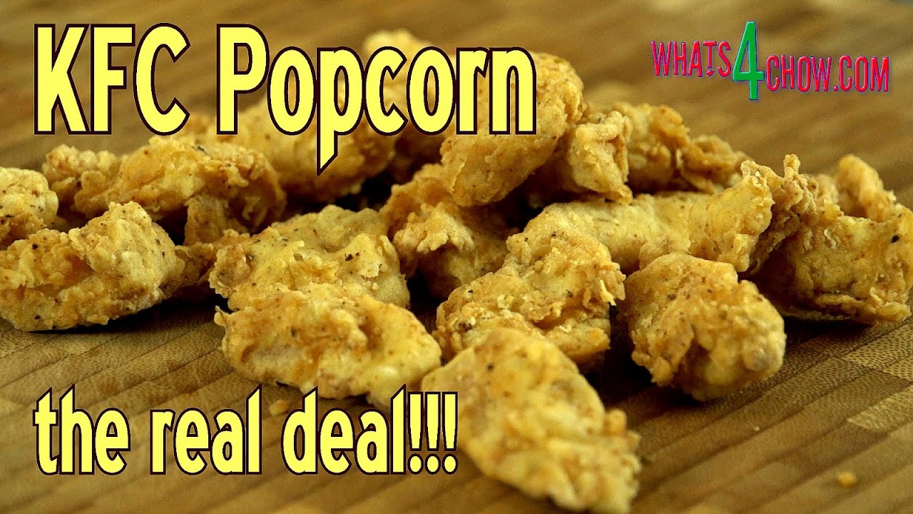 Recipe For Kfc Popcorn Chicken