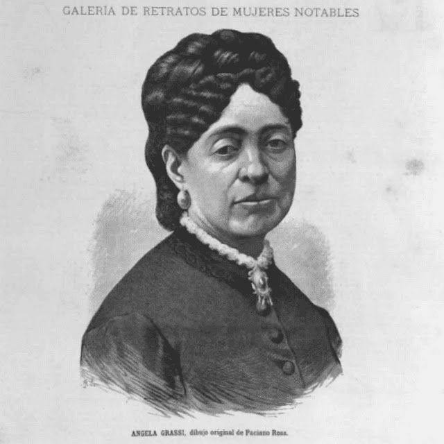 Ángela Grassi – Una voz femenina pionera en la literatura española del siglo XIX