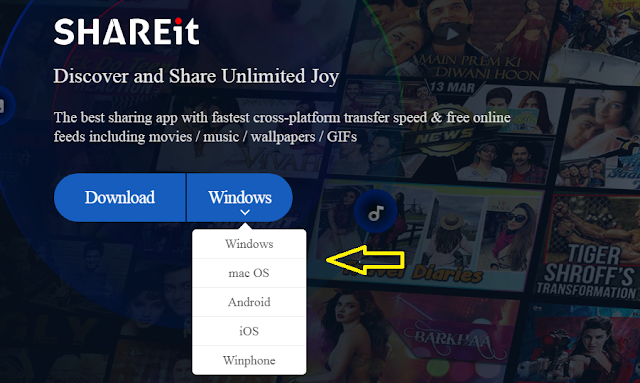 shareit for windows