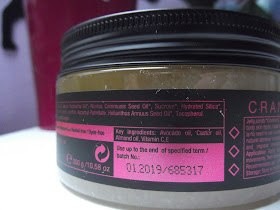 peelingové želé s brusnicami od Mara Naturals ingredients