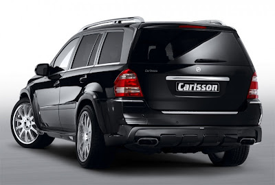 2009 Carlsson Mercedes-Benz GL RS rear