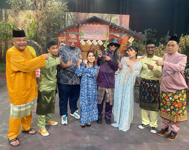 Drama Kampung Senariuh Di Awesome TV