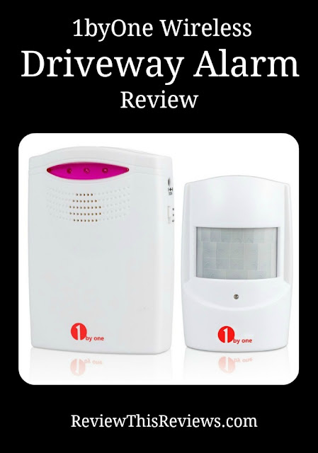 Let me tell you about the 1byone Wireless Driveway Alarm that we own and highly recommend to help keep individuals and families safe.