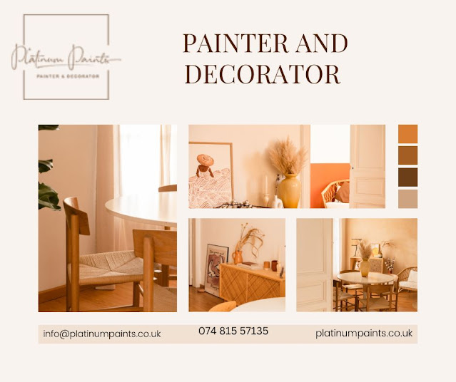 painter and decorator West London