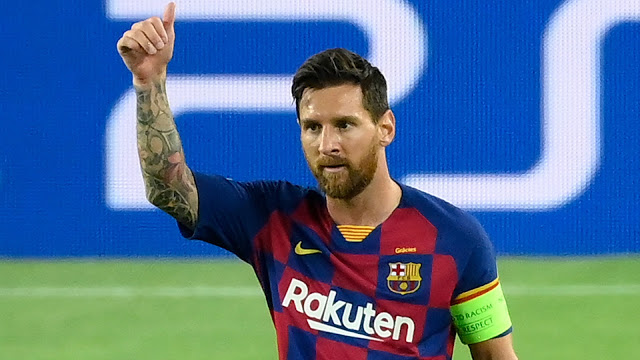 MESSI AKUBALI KUBAKI BARCELONA