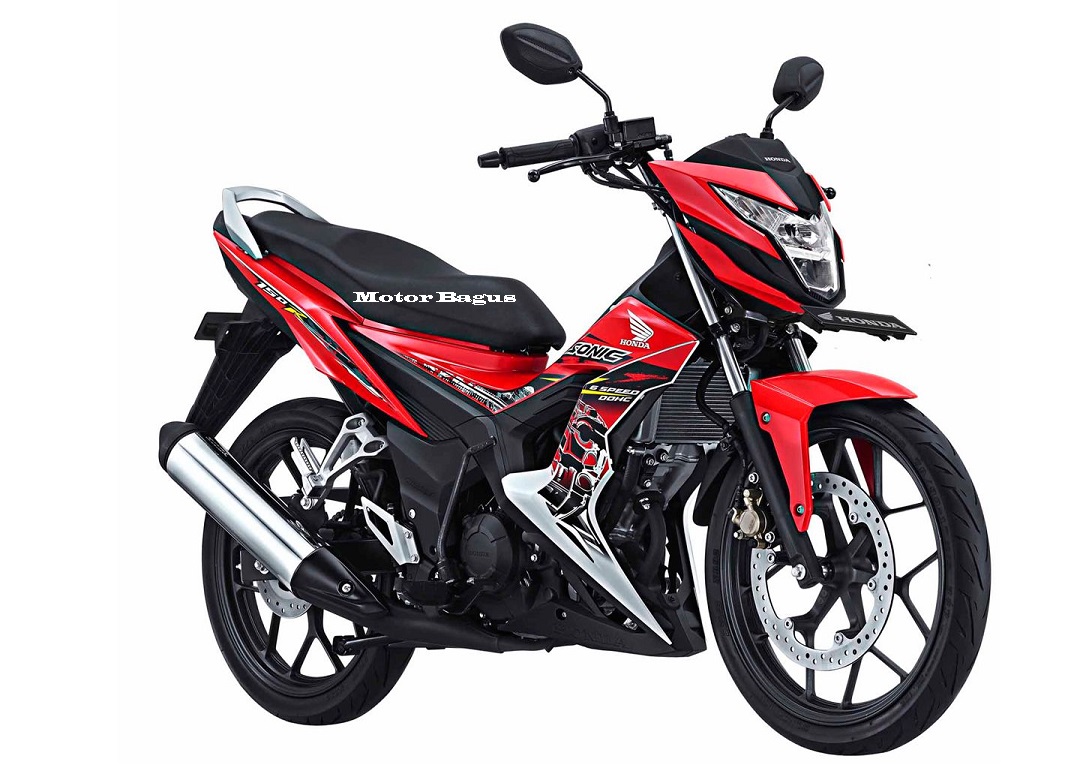  Harga  Motor  Honda  Sonic 150R Baru Bulan Oktober 2018 